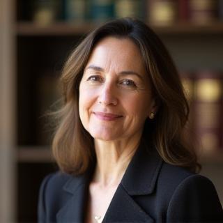 Professional photo of Dr. Eleonora Ivanova, Senior Numismatist